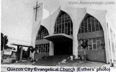 Quezon City Evangelical Church (photo by Joe and Marion Esther)
