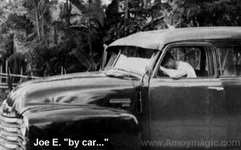 Joe Esther by car in the Philippines