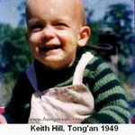 Keith Hill in Tong'an 1949