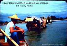 River boats lighten load on West River