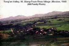 Tong'an Valley W. Siang-Tsun-Thau Village Mission 1948