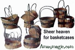amoy magic guide to xiamen, guide to fujian, bamboo baskets, bamboo, anxi, bamboo craftsman