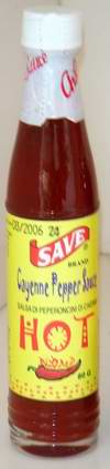 B.B. Brand Cayenne Pepper Sauce