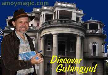 Bill Brown on Gulangyu Islet researching the book