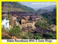 Hakka roundhouse with two outer rings
