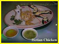 Hetian Chicken -- some think it heavenly, some fowl